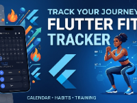 App Theo Dõi Tập Luyện Full Source Code: Flutter + Riverpod + Local DB (Hive)
